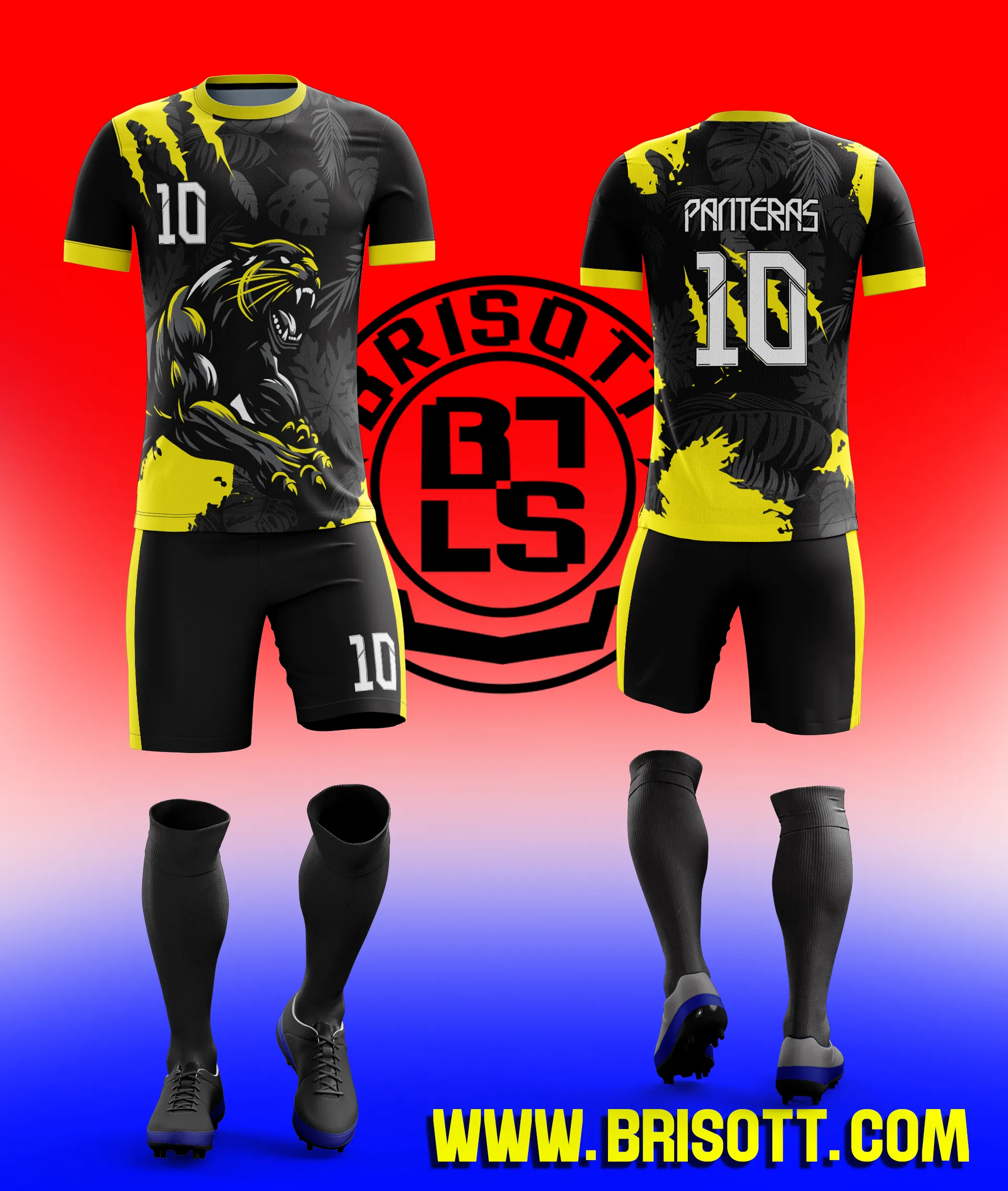 Mockup PANTERA MCP